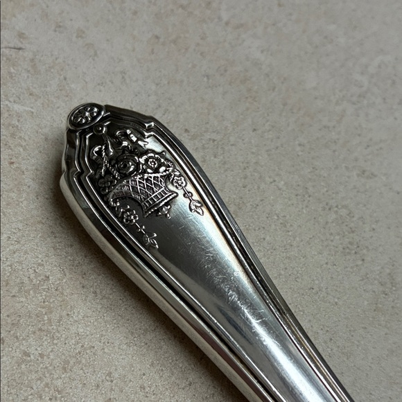 Sterling handled Cake Server - Picture 2 of 3